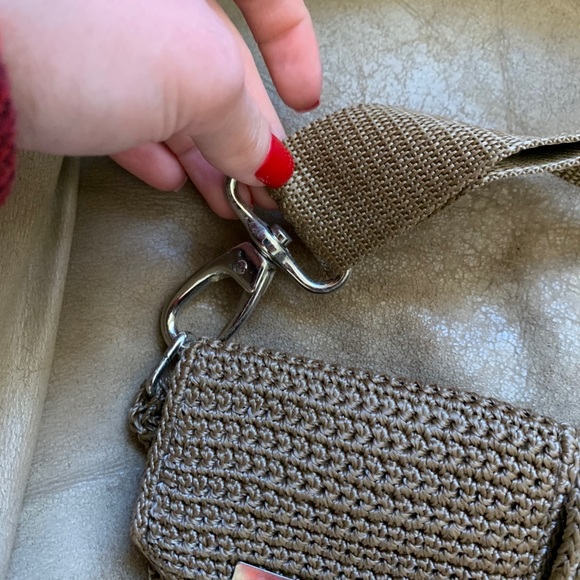 The Sak Crochet Fanny Pack - Picture 5 of 6